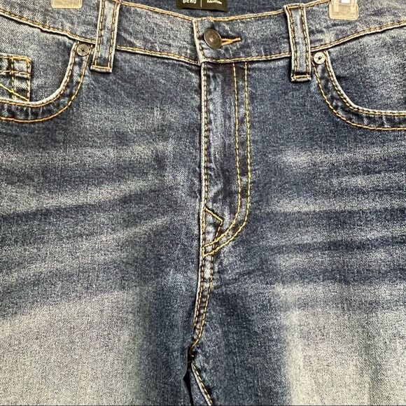 True Religion Geno Relaxed Slim Big T No Flap Jeans NWT - Picture 9 of 15